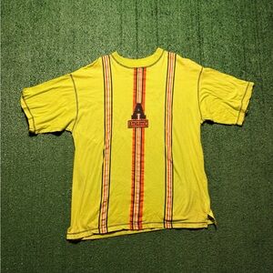 Athletic Lime Green Tee Size Large